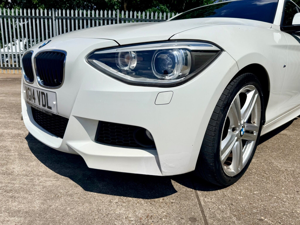 BMW 1 Series 2.0 116D M Sport Euro 5 Ss #6
