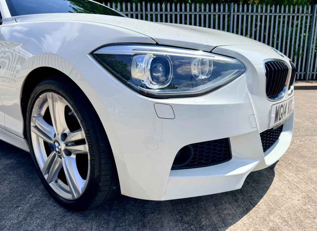 BMW 1 Series 2.0 116D M Sport Euro 5 Ss #3