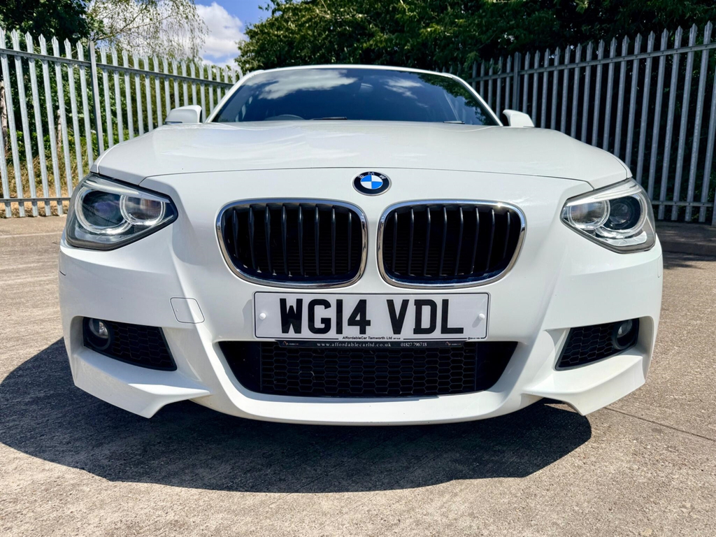 BMW 1 Series 2.0 116D M Sport Euro 5 Ss #4