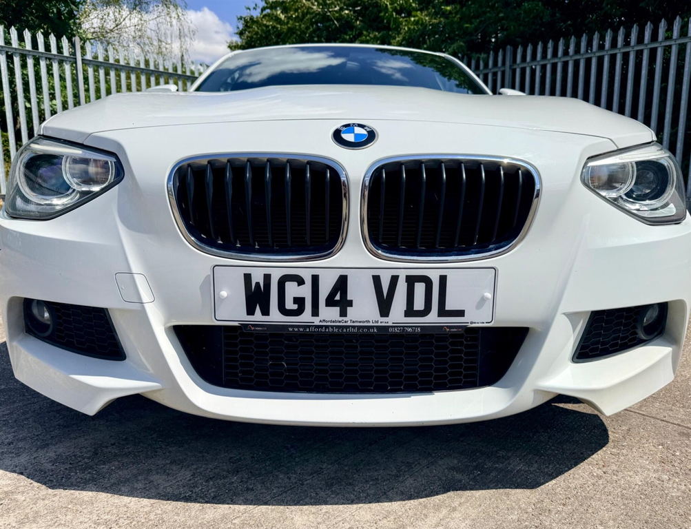 BMW 1 Series 2.0 116D M Sport Euro 5 Ss #5