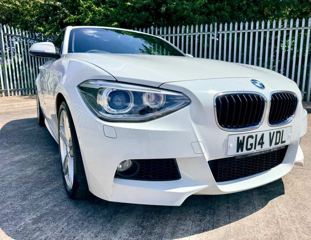 BMW 1 Series 2.0 116D M Sport Euro 5 Ss #2