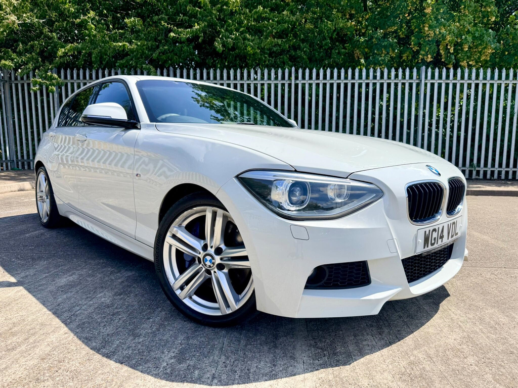 BMW 1 Series 2.0 116D M Sport Euro 5 Ss