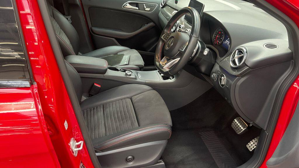 Mercedes-Benz B Class 1.5 B180d Se 7G-dct Euro 6 Ss Black #7