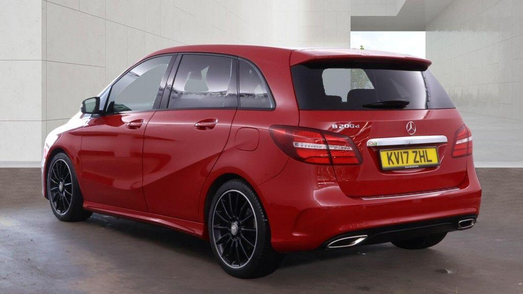 Mercedes-Benz B Class 2.1 B200d Amg Line Premium Plus 7G-dct Euro 6 S #3