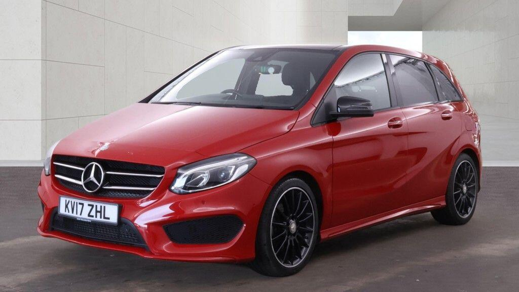 Mercedes-Benz B Class 2.1 B200d Amg Line Premium Plus 7G-dct Euro 6 S