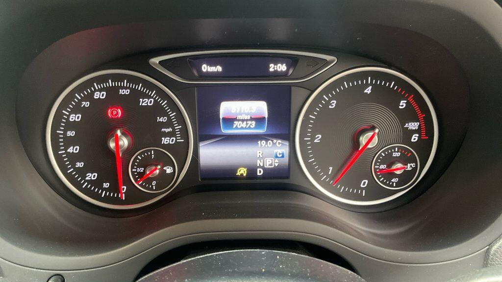 Mercedes-Benz B Class 1.5 B180d Se 7G-dct Euro 6 Ss Black #8