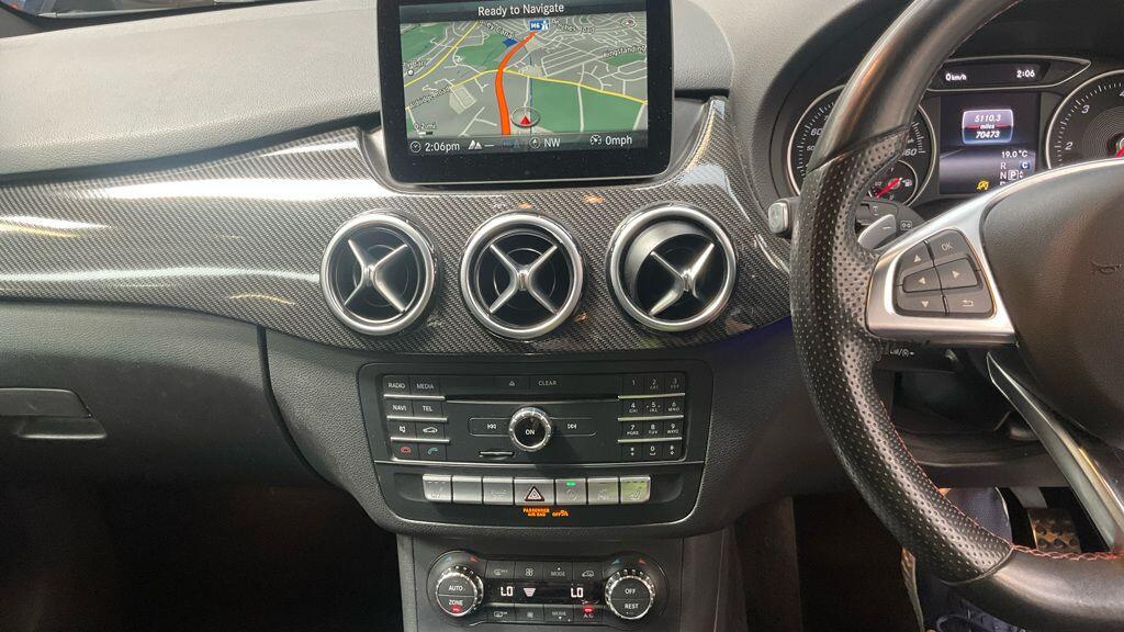 Mercedes-Benz B Class 1.5 B180d Se 7G-dct Euro 6 Ss Black #10