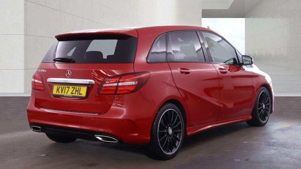 Mercedes-Benz B Class 2.1 B200d Amg Line Premium Plus 7G-dct Euro 6 S #4
