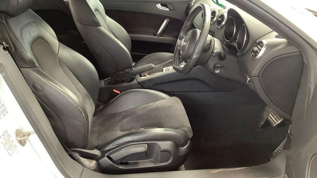 Audi TT 2.0 Tdi Quattro Sport Coupe Black 1 Black #8