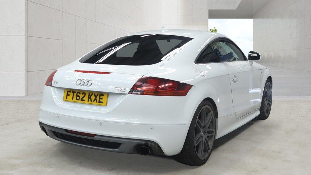 Audi TT 2.0 Tdi Quattro Sport Coupe Black 1 Black #4