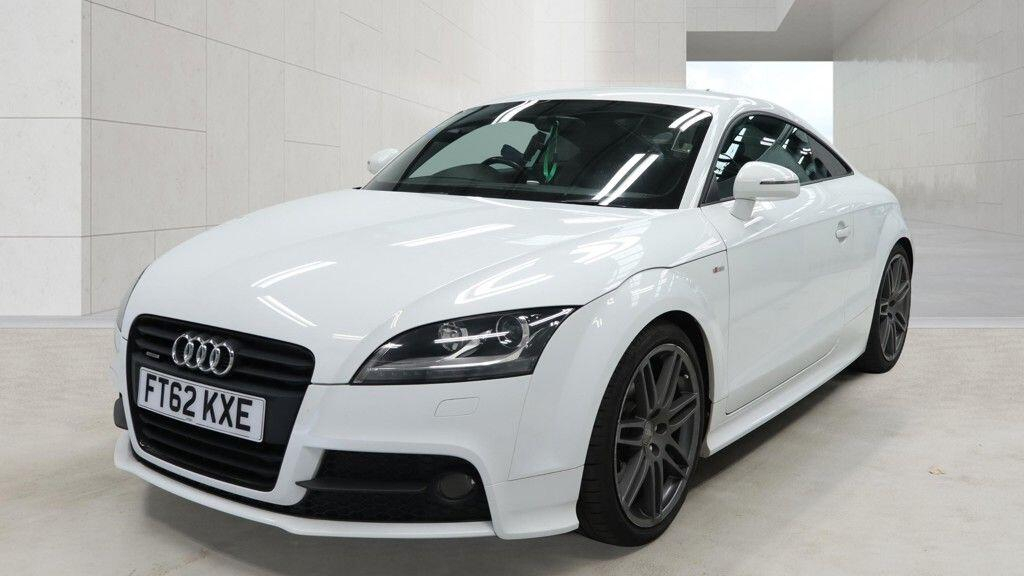 Audi TT 2.0 Tdi Quattro Sport Coupe Black 1 Black #1