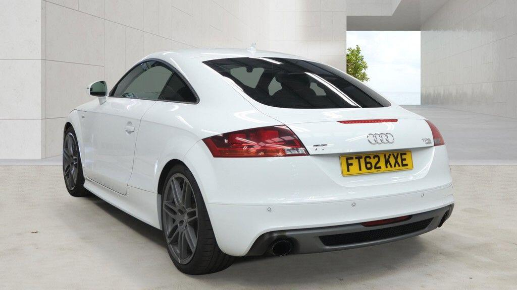 Audi TT 2.0 Tdi Quattro Sport Coupe Black 1 Black #3