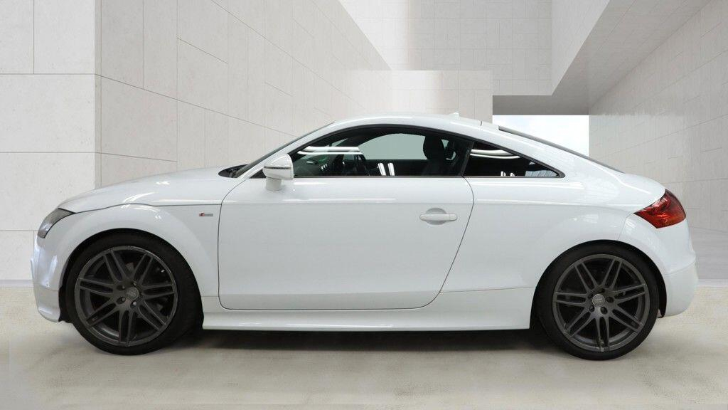 Audi TT 2.0 Tdi Quattro Sport Coupe Black 1 Black #6