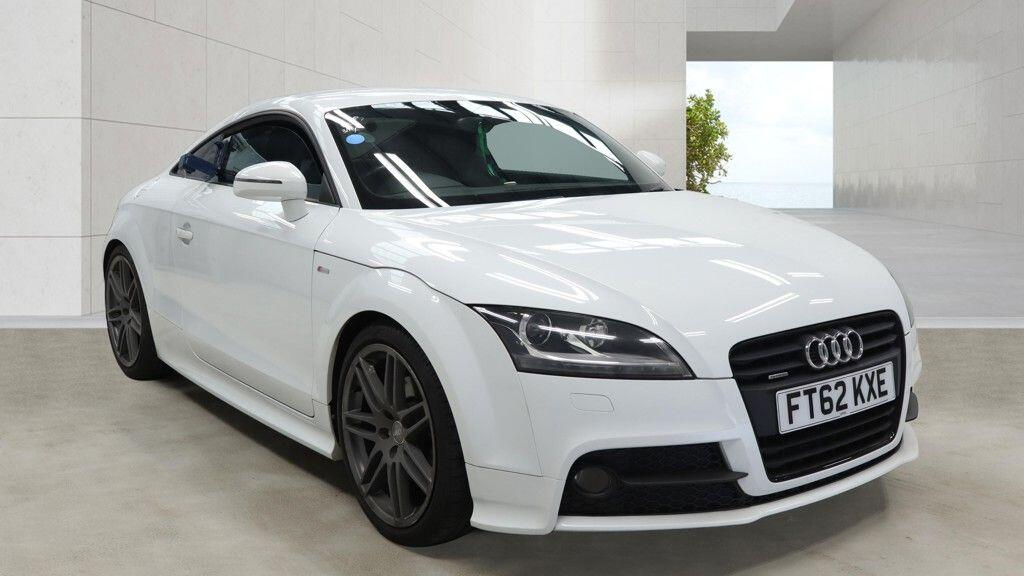 Audi TT 2.0 Tdi Quattro Sport Coupe Black 1 Black #2