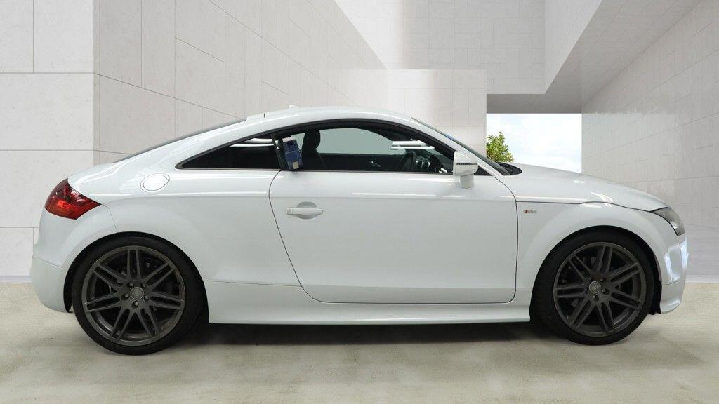 Audi TT 2.0 Tdi Quattro Sport Coupe Black 1 Black #5