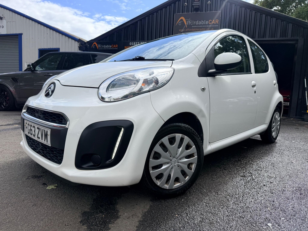 Citroen C1 1.0I Vtr Euro 5 