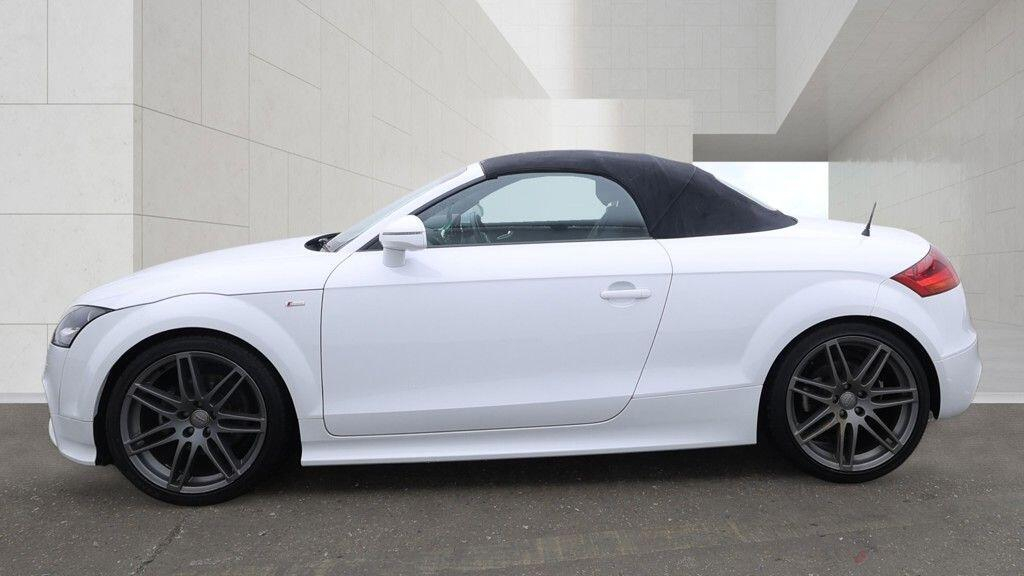 Audi TT 2.0 Tdi Black Edition Roadster Quattro Euro 5 #6