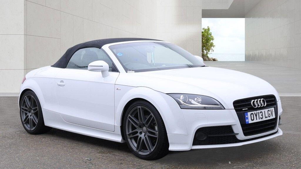 Audi TT 2.0 Tdi Black Edition Roadster Quattro Euro 5 #2