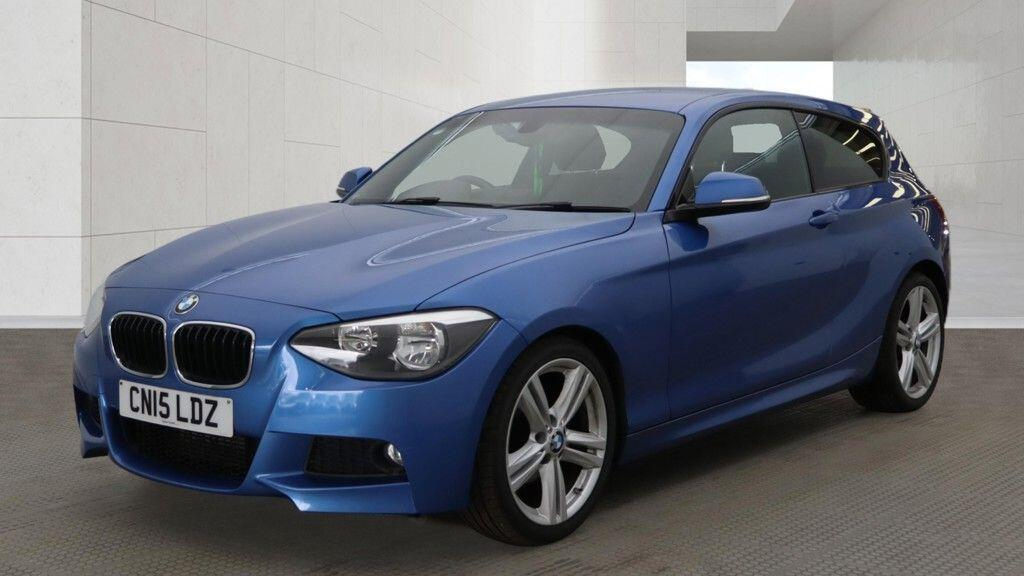 BMW 1 Series 1.6 116I M Sport Euro 6 Ss