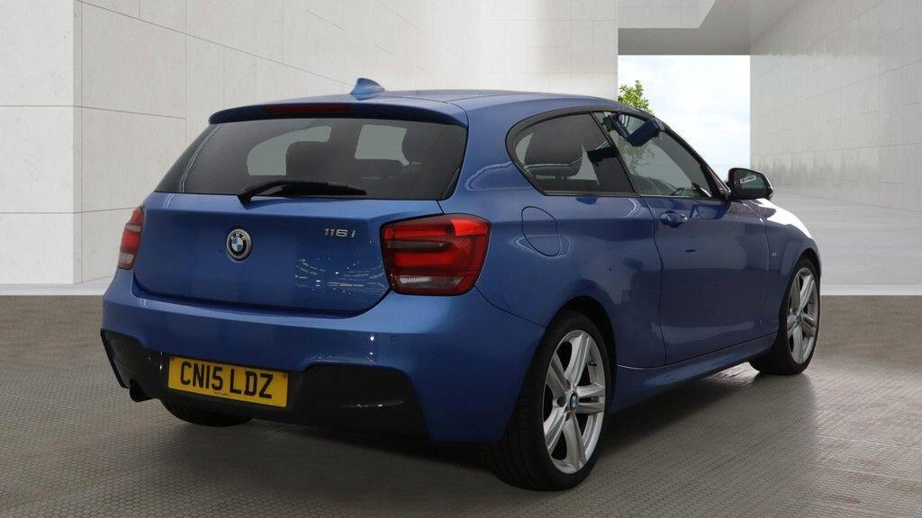 BMW 1 Series 1.6 116I M Sport Euro 6 Ss #4