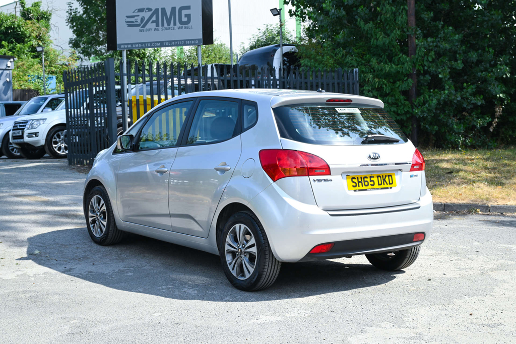 Kia Venga 2 Isg #5