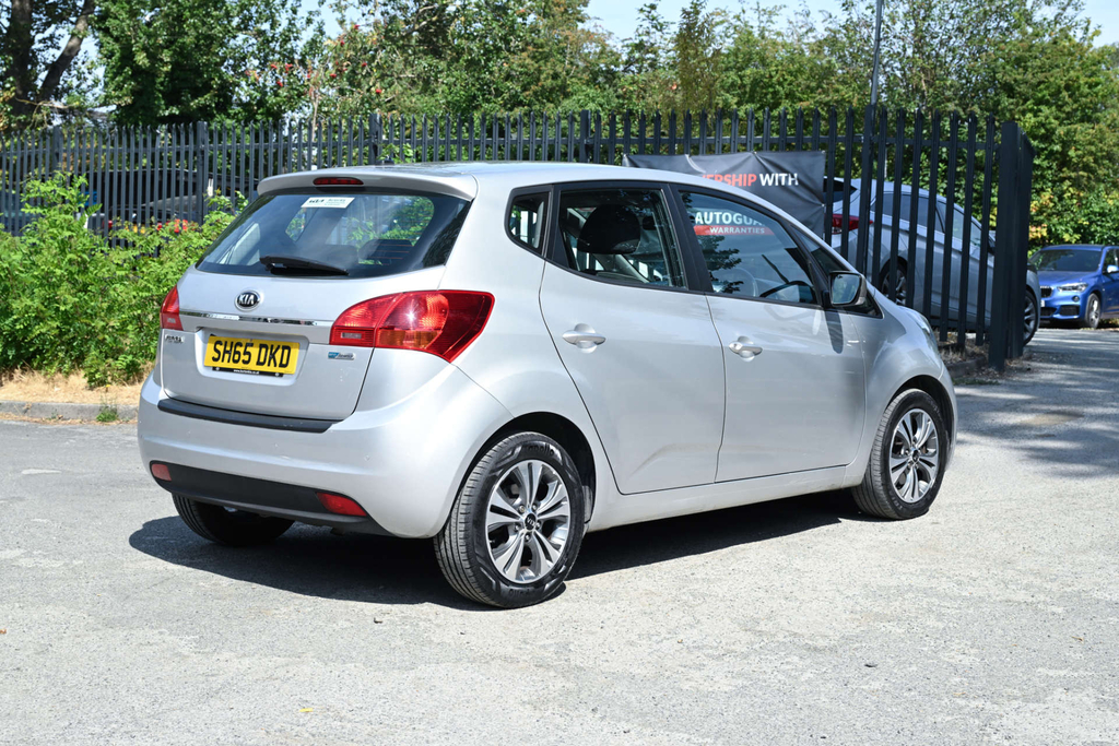 Kia Venga 2 Isg #3