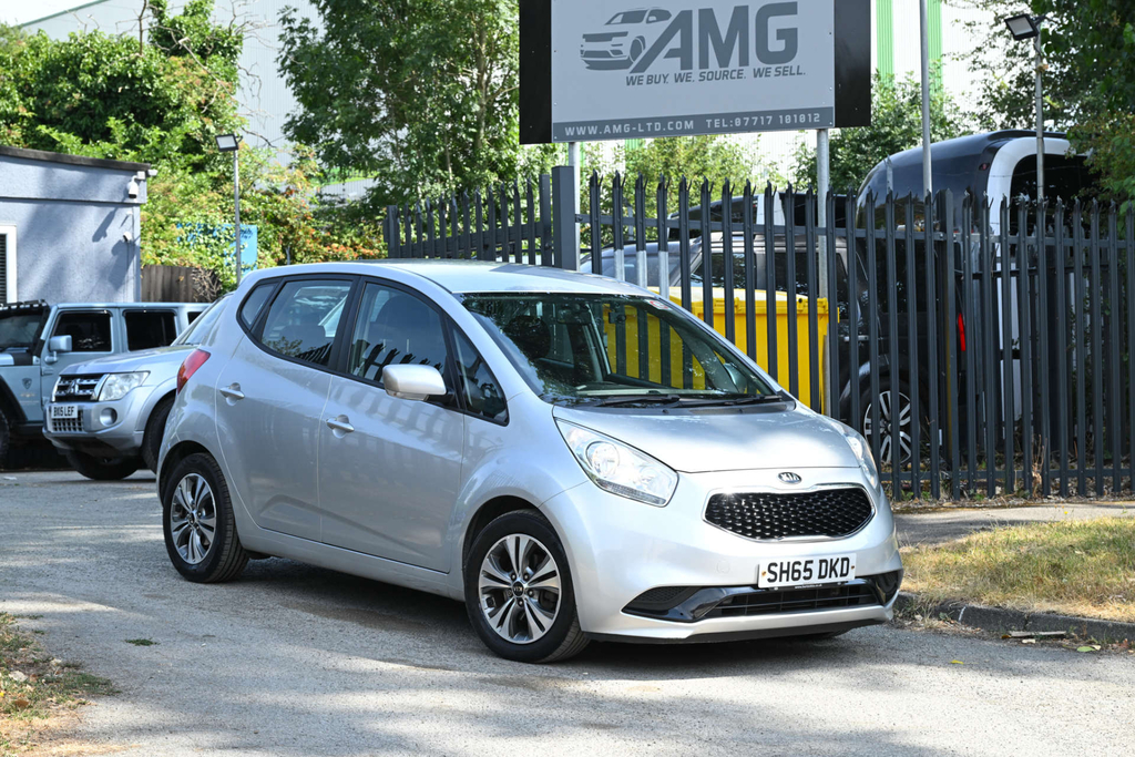 Kia Venga 2 Isg