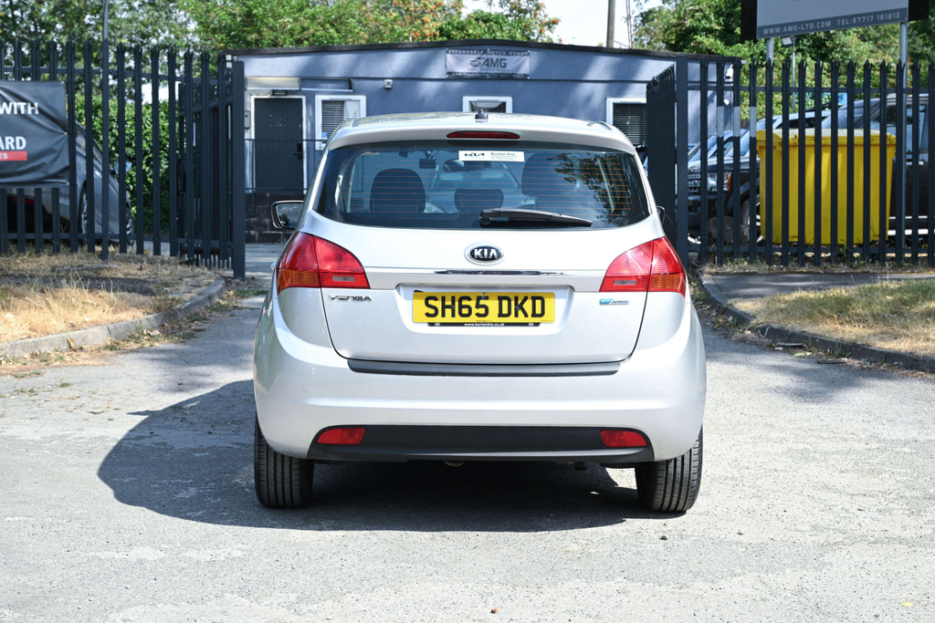 Kia Venga 2 Isg #4