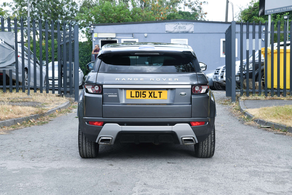 Land Rover Range Rover Evoque Sd4 4Wd  #6