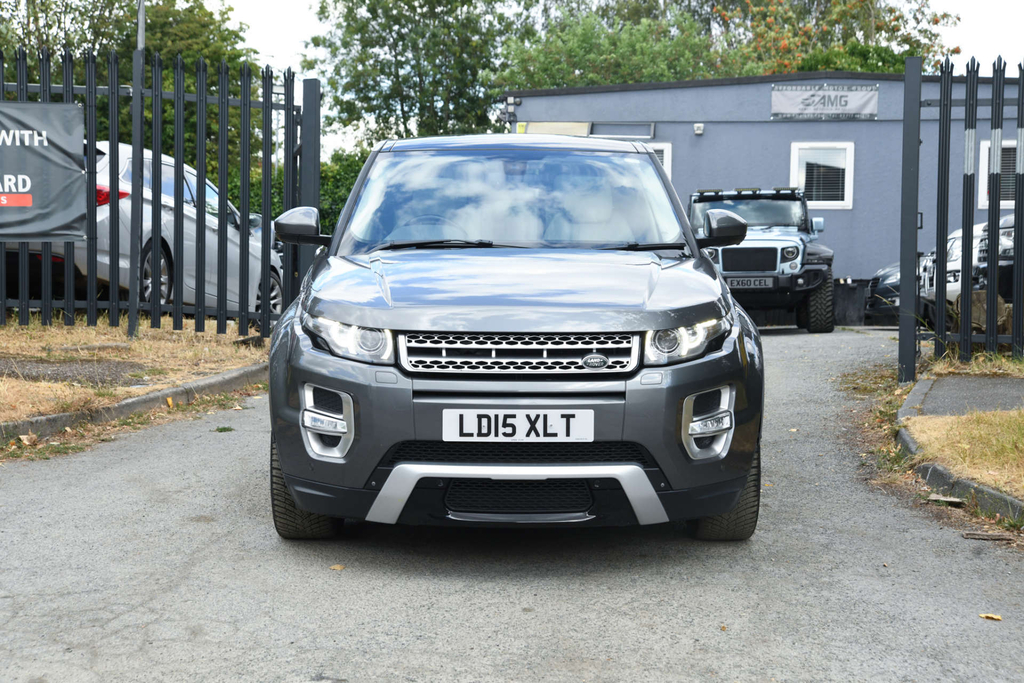 Land Rover Range Rover Evoque Sd4 4Wd  #2