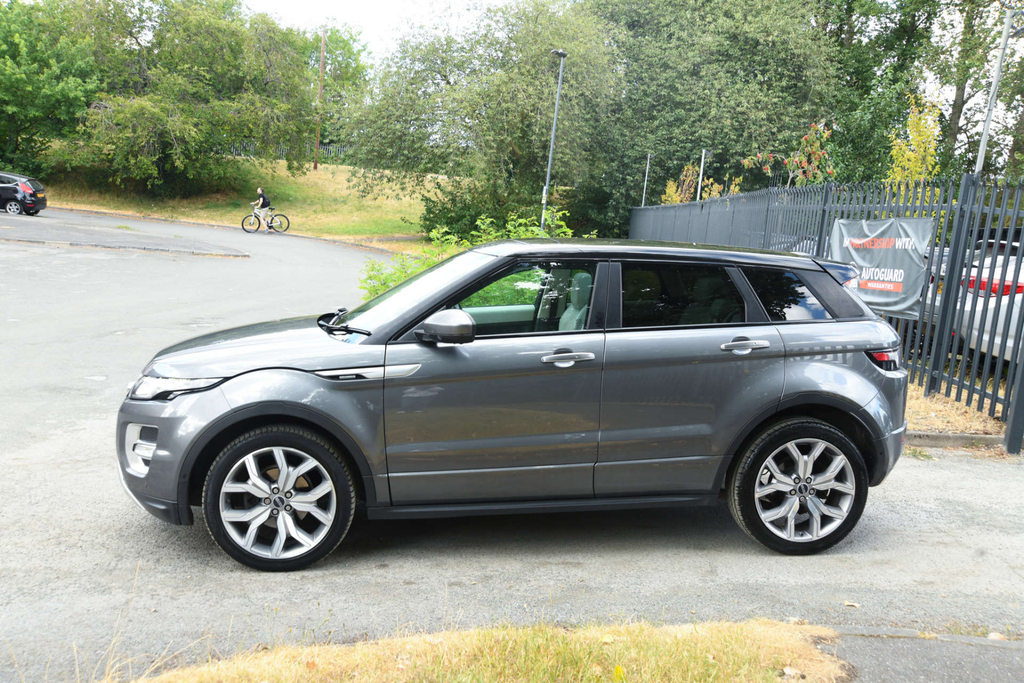 Land Rover Range Rover Evoque Sd4 4Wd  #3