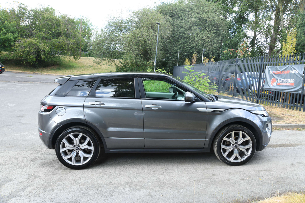 Land Rover Range Rover Evoque Sd4 4Wd  #4