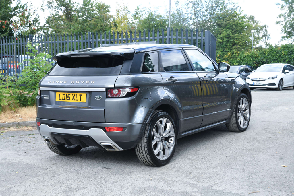 Land Rover Range Rover Evoque Sd4 4Wd  #5
