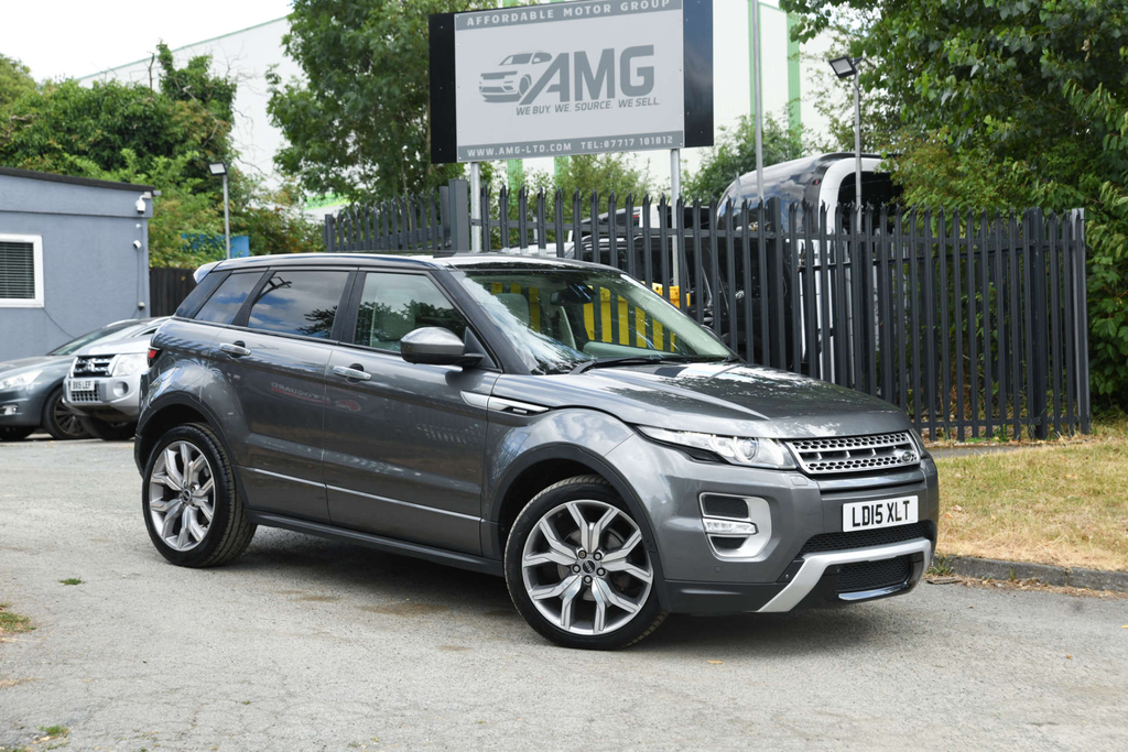 Land Rover Range Rover Evoque Sd4 4Wd 