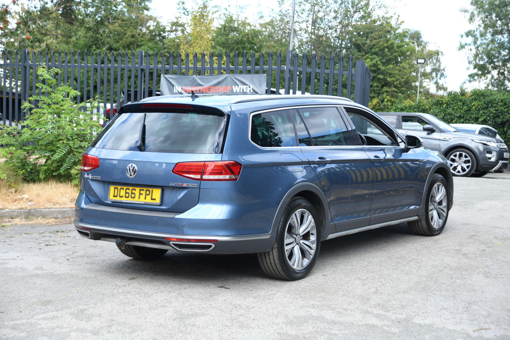 Volkswagen Passat Alltrack Alltrack Tdi Bluemotion Technology 4Motion Semi-au  #6