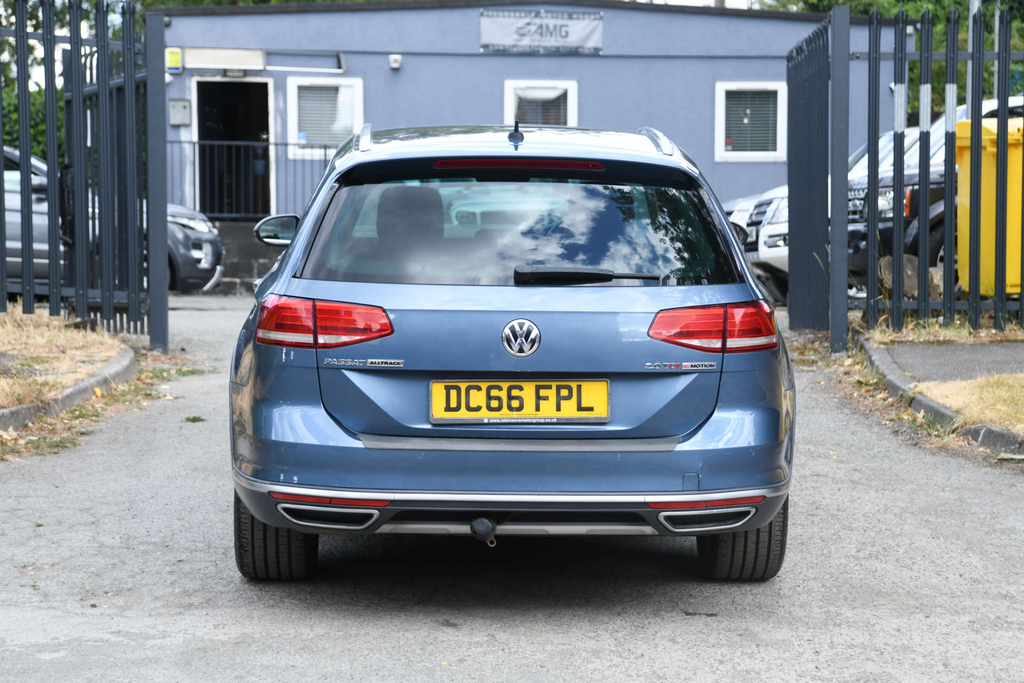 Volkswagen Passat Alltrack Alltrack Tdi Bluemotion Tech 4Motion Silver #7