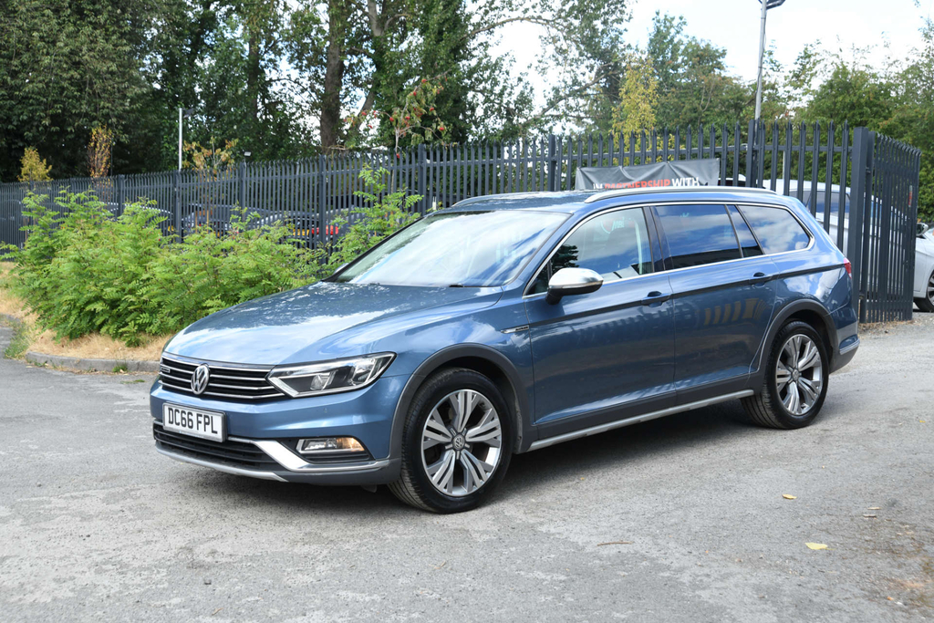 Volkswagen Passat Alltrack Alltrack Tdi Bluemotion Technology 4Motion Semi-au  #3