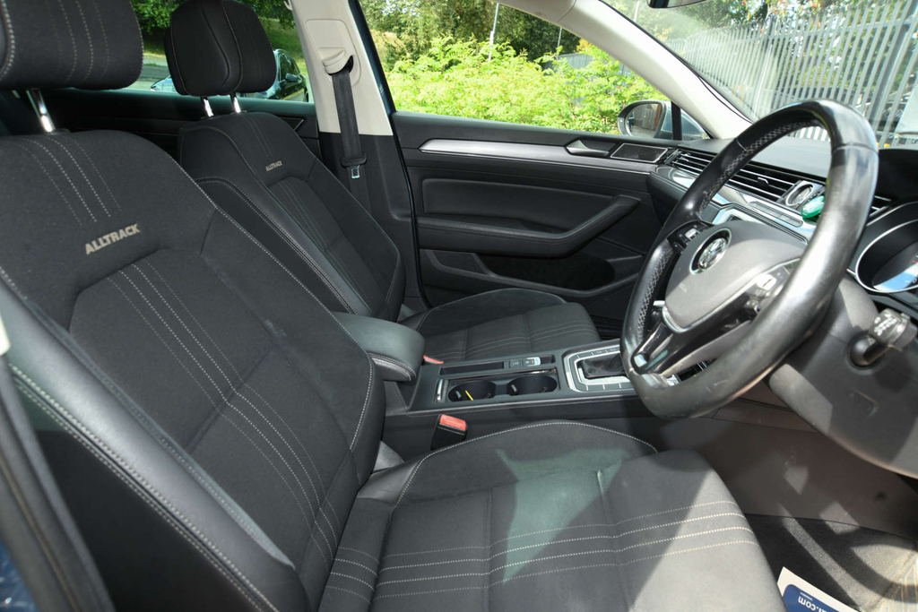 Volkswagen Passat Alltrack Alltrack Tdi Bluemotion Tech 4Motion Silver #28