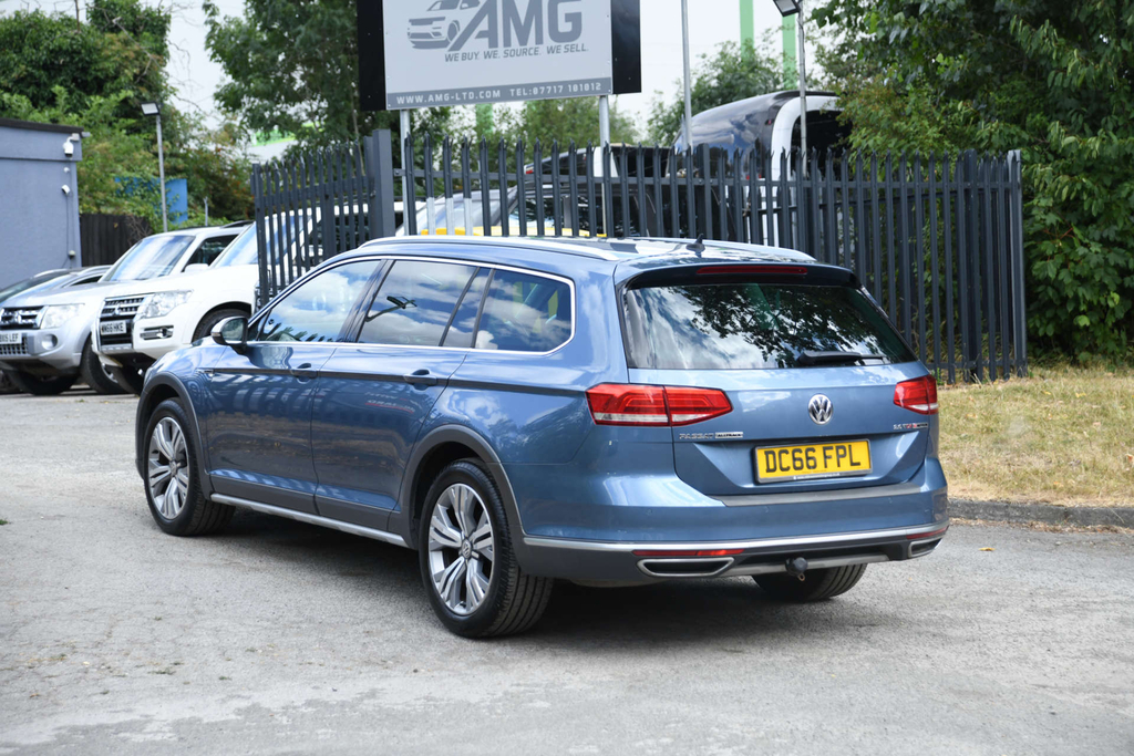 Volkswagen Passat Alltrack Alltrack Tdi Bluemotion Tech 4Motion Silver #8