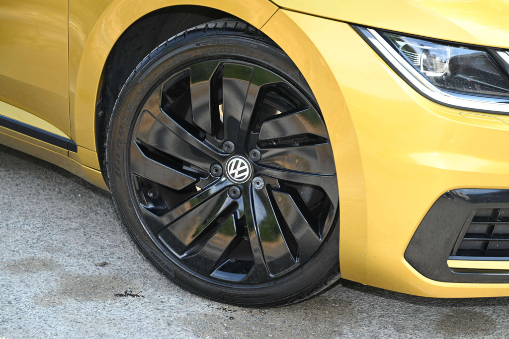 Volkswagen Arteon R-line Tdi Dsg Yellow #29