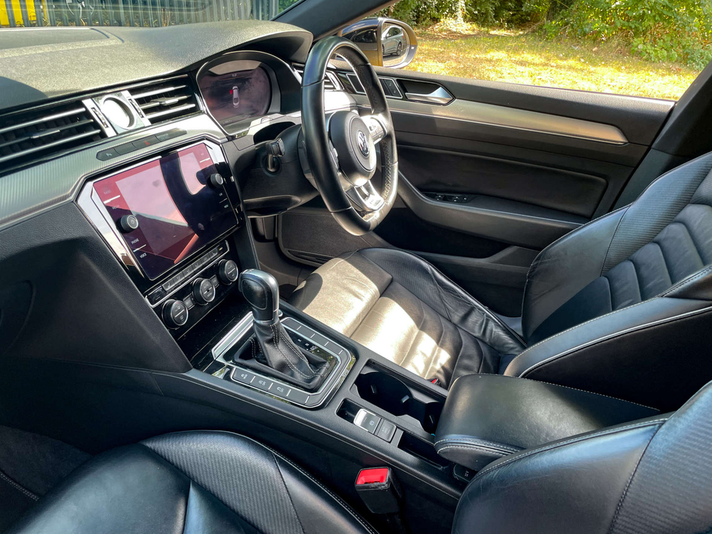 Volkswagen Arteon R-line Tdi Dsg Yellow #17