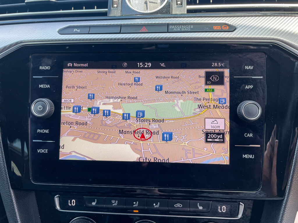 Volkswagen Arteon R-line Tdi Dsg Yellow #11