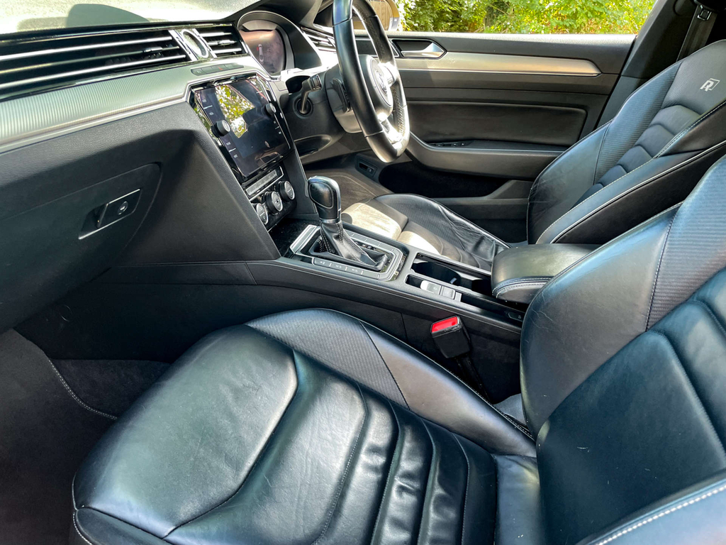 Volkswagen Arteon R-line Tdi Dsg Yellow #15