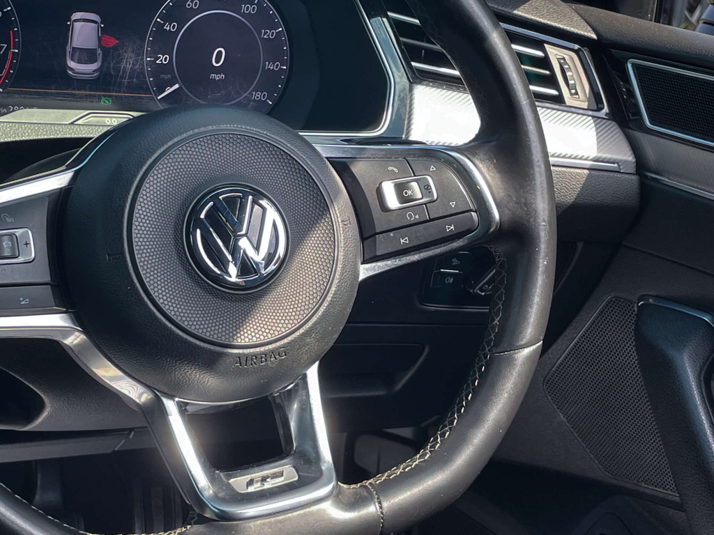 Volkswagen Arteon R-line Tdi Dsg Yellow #27