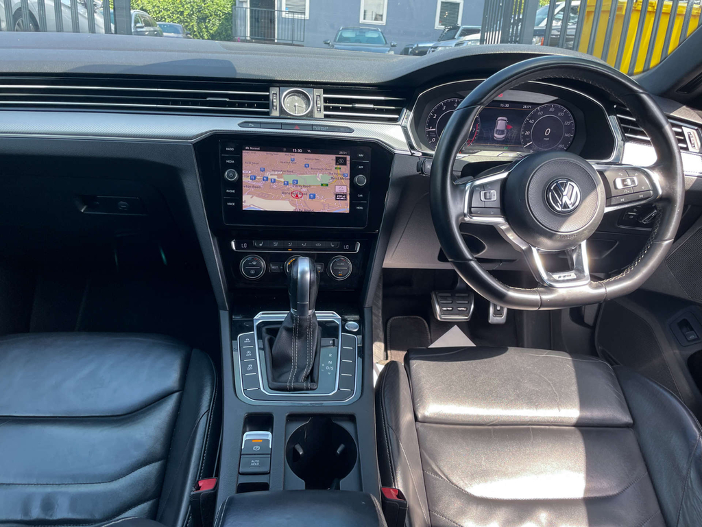 Volkswagen Arteon R-line Tdi Dsg Yellow #9