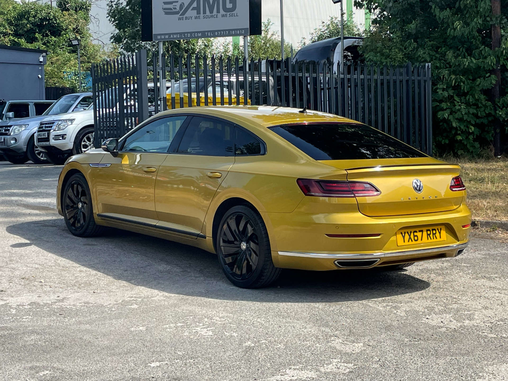 Volkswagen Arteon R-line Tdi Dsg Yellow #8