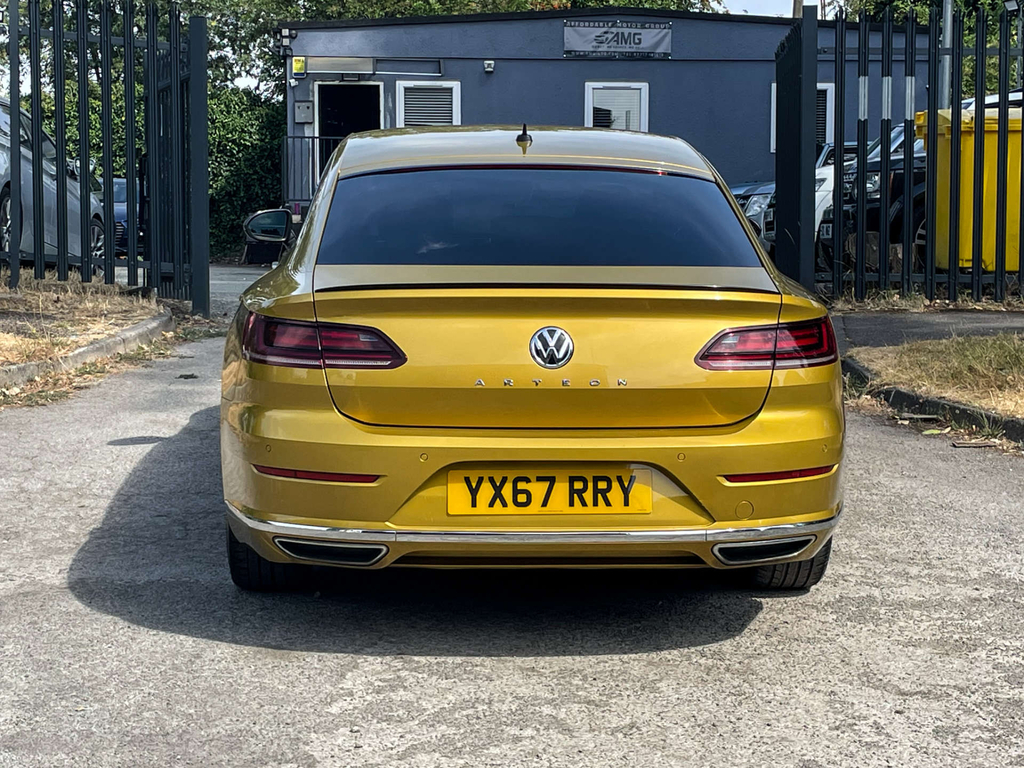 Volkswagen Arteon R-line Tdi Dsg Yellow #7