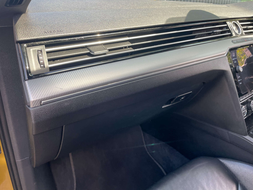 Volkswagen Arteon R-line Tdi Dsg Yellow #22