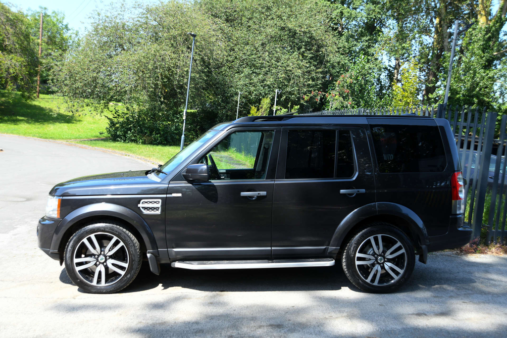 Land Rover Discovery Hse Luxury Sdv6 4Wd #4