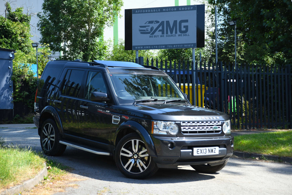 Land Rover Discovery Hse Luxury Sdv6 4Wd